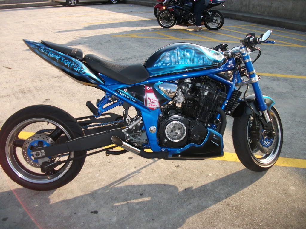suzuki streetfighter for sale