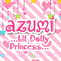 Azumi kawaii princess