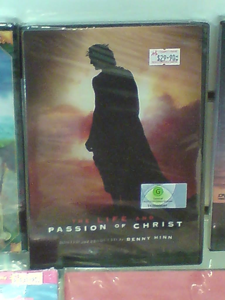 The Life And Passion And Rip-off Of Christ
