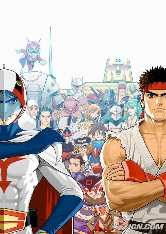 Tatsunoko vs. Capcom