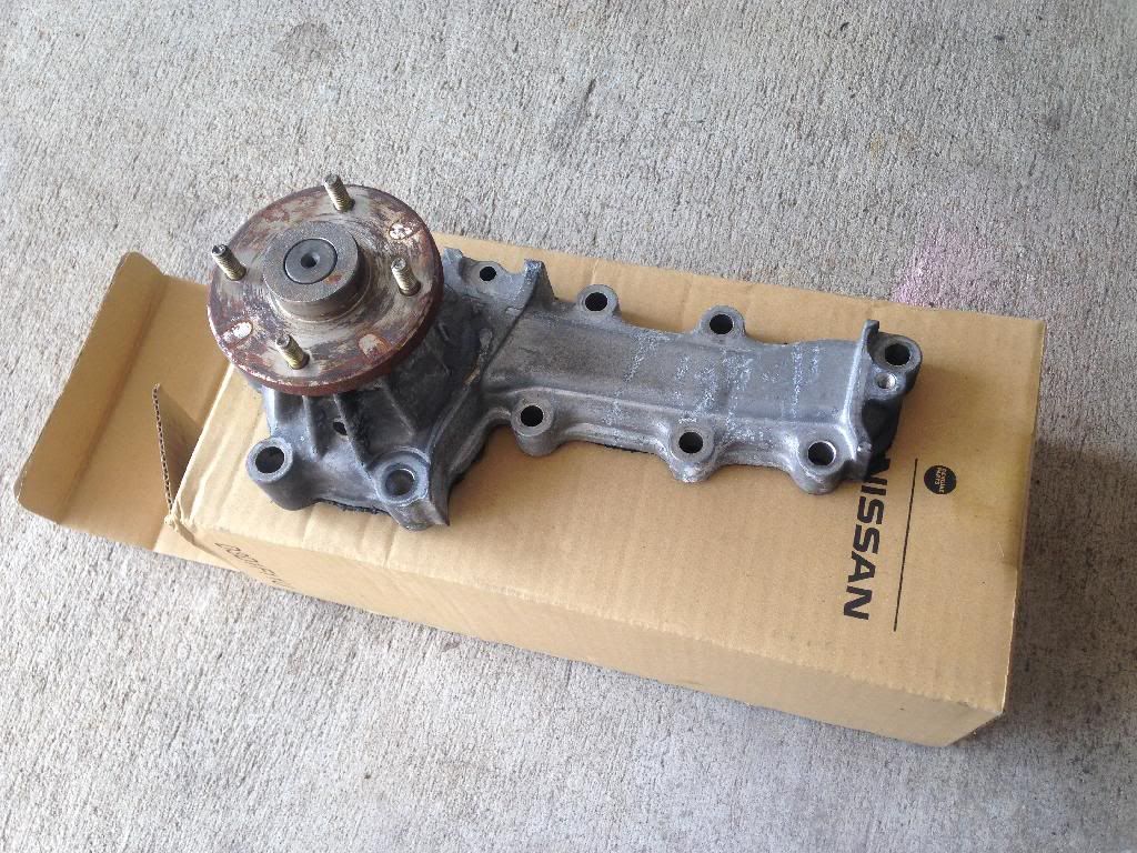 VA S13 KA24DE Shifter, Ignitor, RB25 Clutch, Oil Pump, Water Pump, S13