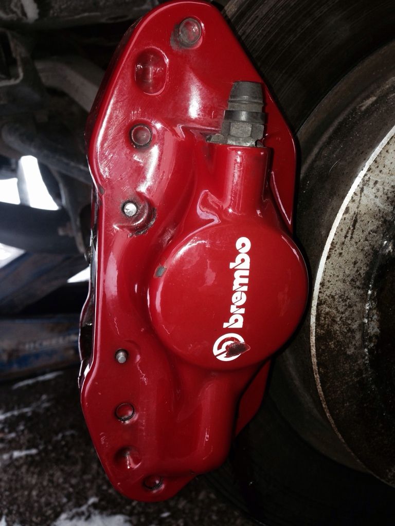 How To Brembo Brake Pad change Page 12 Mitsubishi Lancer Evolution
