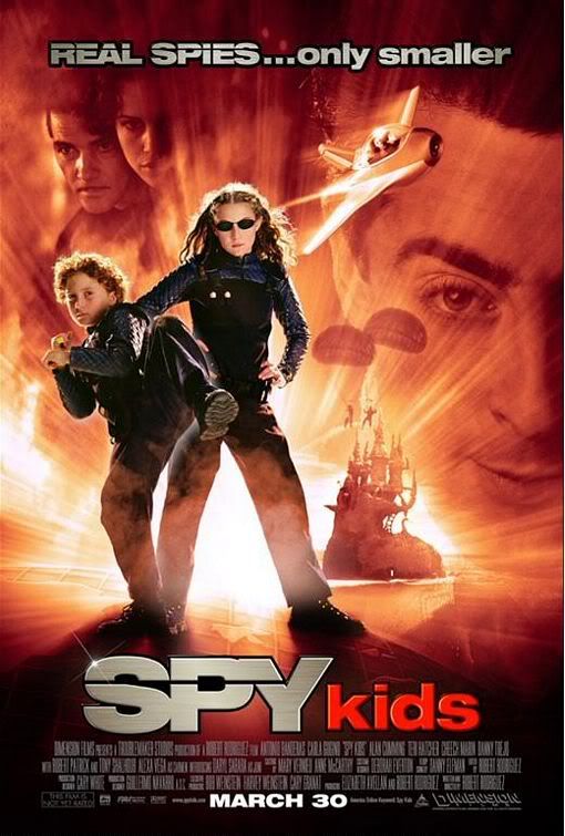 Spy Kids [XviD   Ita Mp3] Antonio Banderas [TNT Village] preview 0