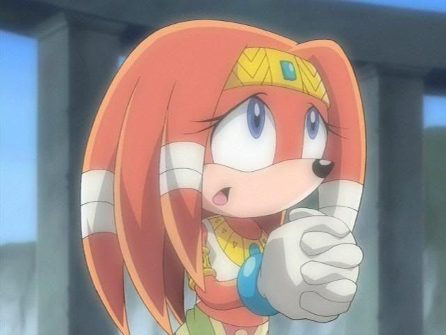 Tikal Sonic X