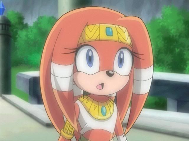 Tikal Sonic X