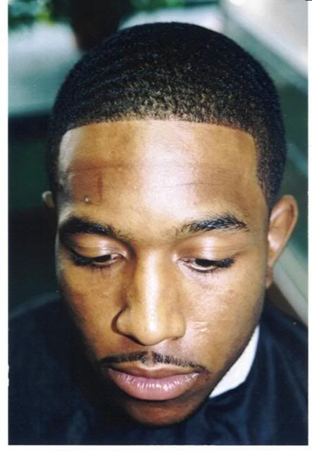 Black Men's Hair Cut Pictures