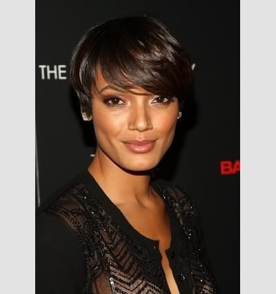 Black Hairstyles Short on Parlor   Black Hair And Skin Care    Short Hair Styles For Black Women