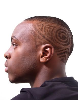 Black Men's Hair Cut Pictures