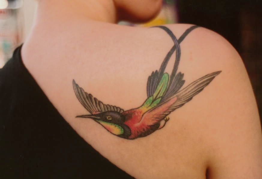 hummingbird tattoo 02jpg HummingBird Tattoo