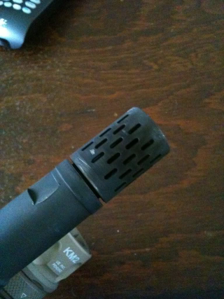 melting silver solder on muzzle break melting silver solder on muzzle break