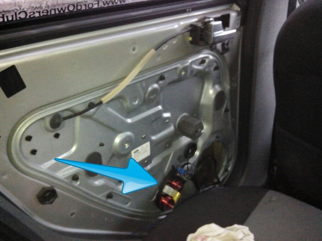 Rear speakers not working Audio & Electronics Ford Owners Club