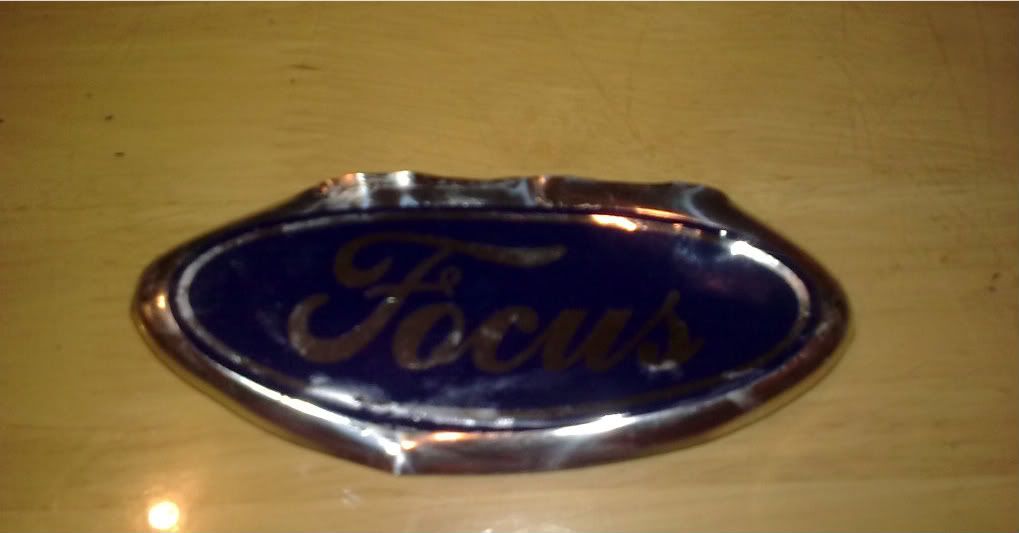 Coloured Ford Badges