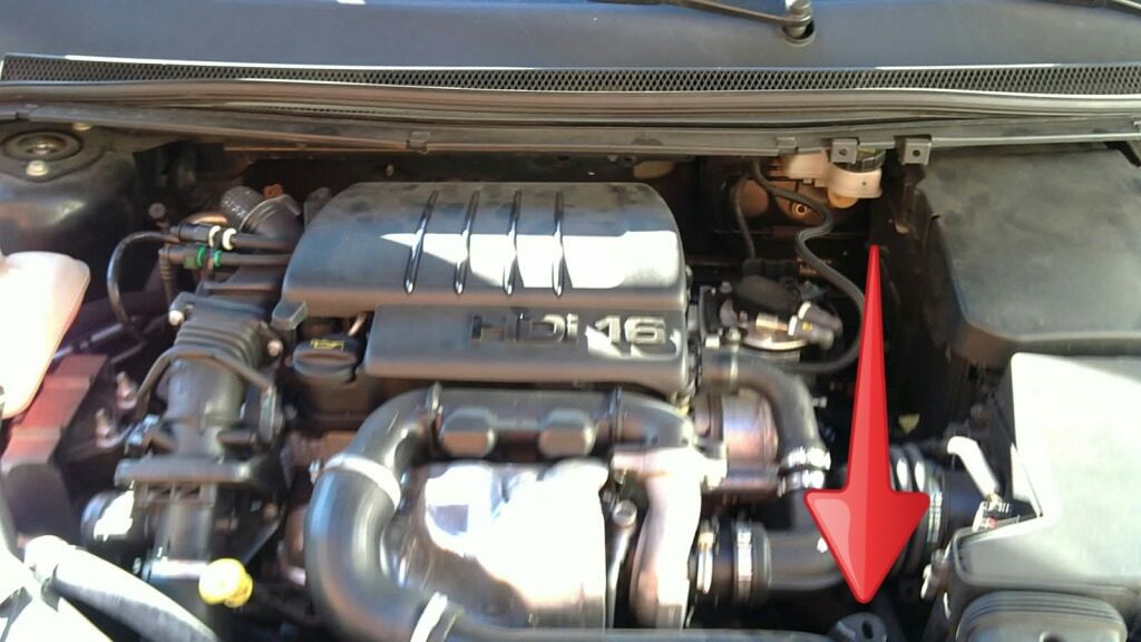 Rattling metal inter cooler pipe mk2 1.6tdci Ford Focus Club Ford