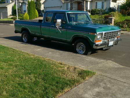 1977 ford f250. FS: 1977 Ford F250 With