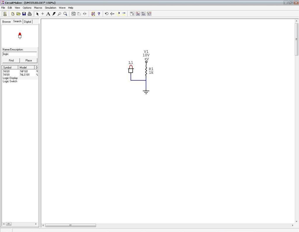 Circuitmaker2000(student version)-MAS