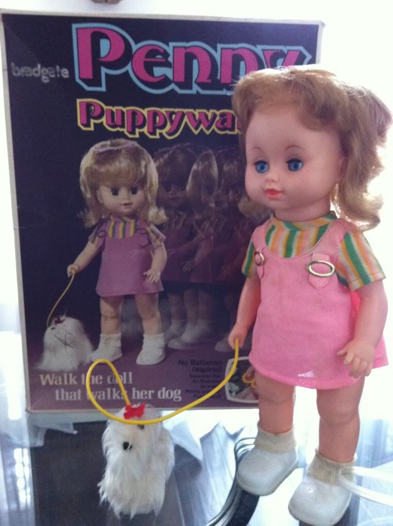 penny puppy walker doll