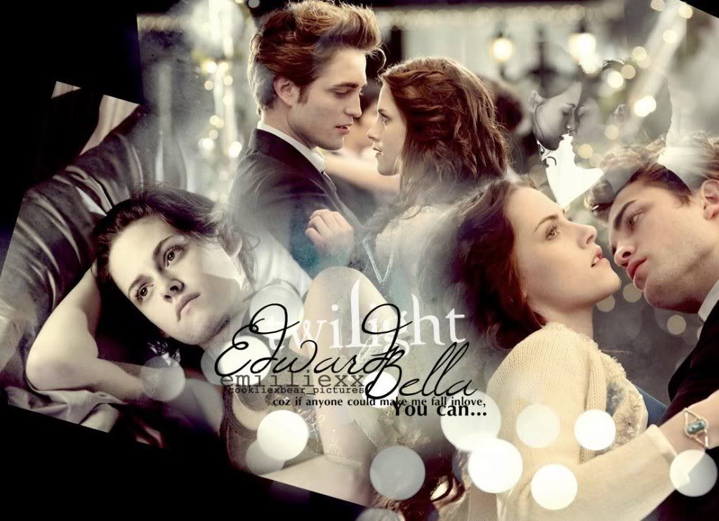 Twilight Edward and Bella kristen stewart twilight prom. Twilight Edward and Bella
