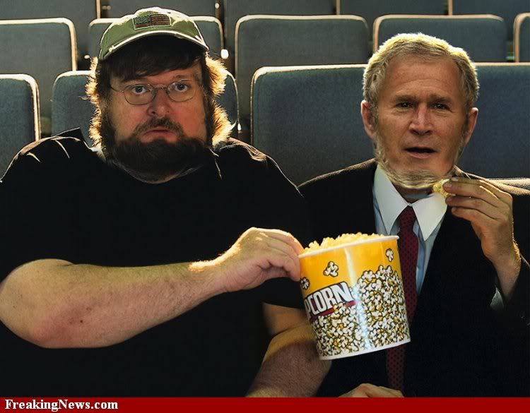 George Bush Beard