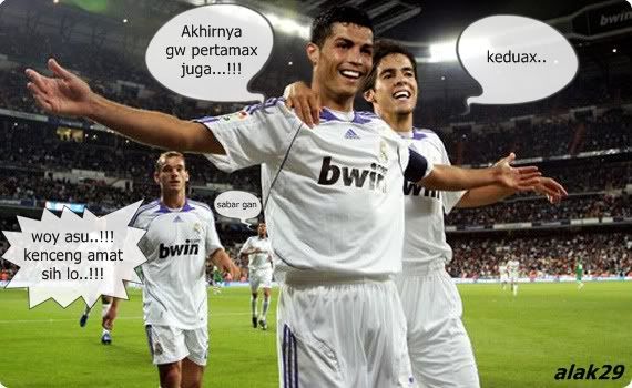 Kaka And Ronaldo