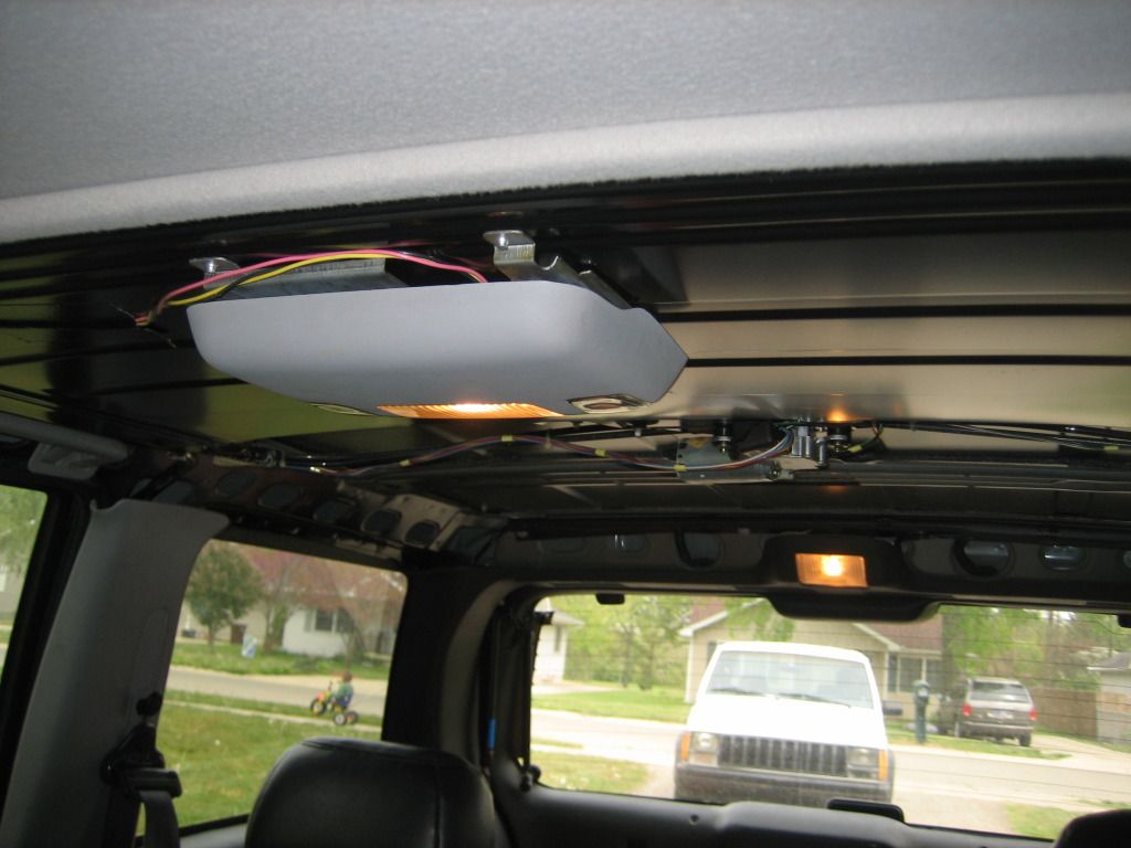 05-10 Jeep Grand Cherokee Headliner Fabric Material Foam Back Ceiling Repair Fix