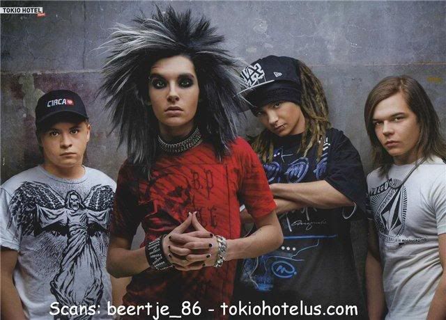 Tokio Hotel Pictures, Images and Photos