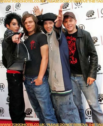 Tokio Hotel Pictures, Images and Photos