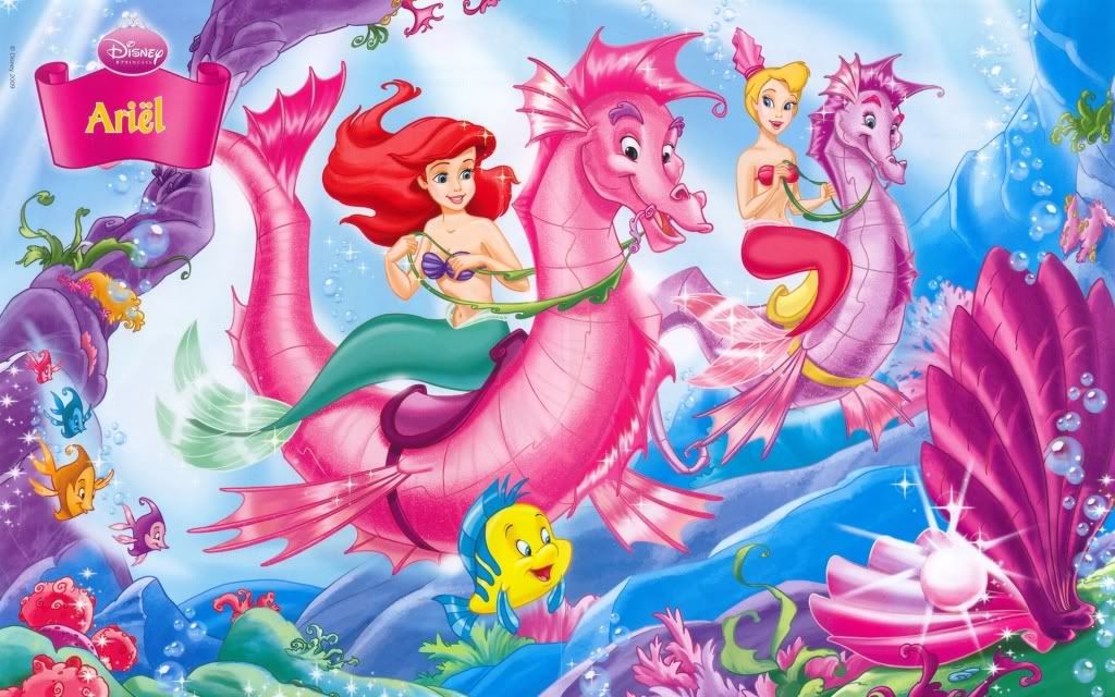 disney princesses ariel. Princess-Ariel-disney-princess