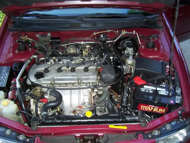 Engine for 1996 nissan altima #1
