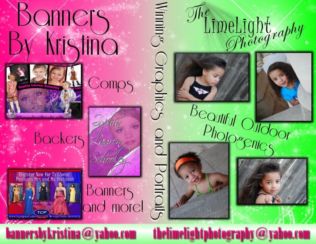 Banners by Kristina and The LimeLight Photography