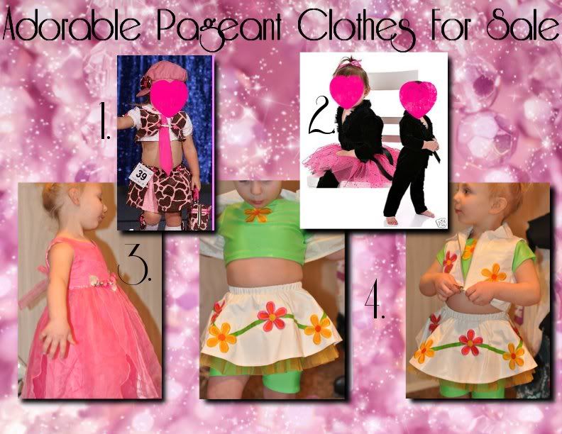 Pageant Attire For Sale