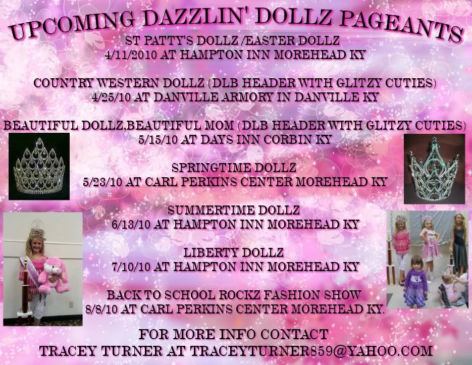 Dazzlin Dollz Pageants