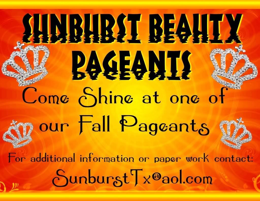 Sunburst Pageants