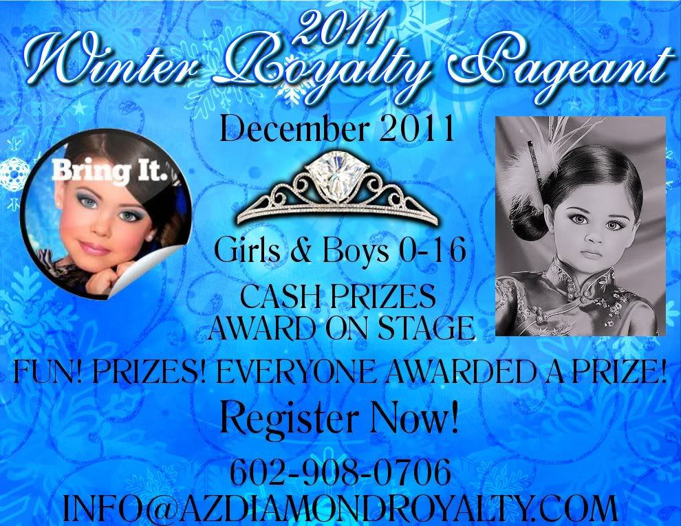 Winter Royalty Pageant