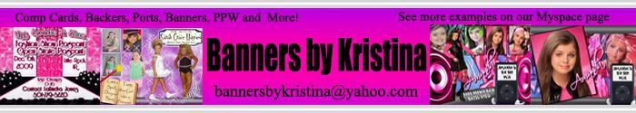 Banners by Kristina
