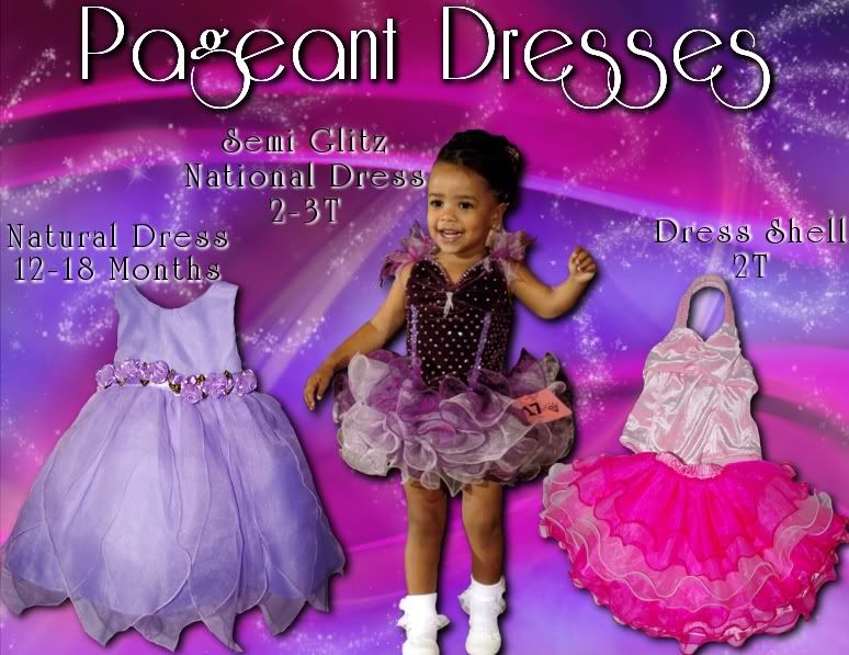 Pageant Clothes For Sale