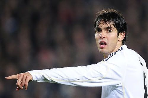 Kaka, mantan pemain terbaik dunia milik Real Madrid
