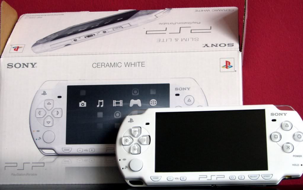 Ceramic White Psp