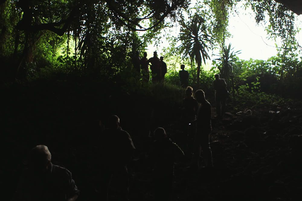 cave