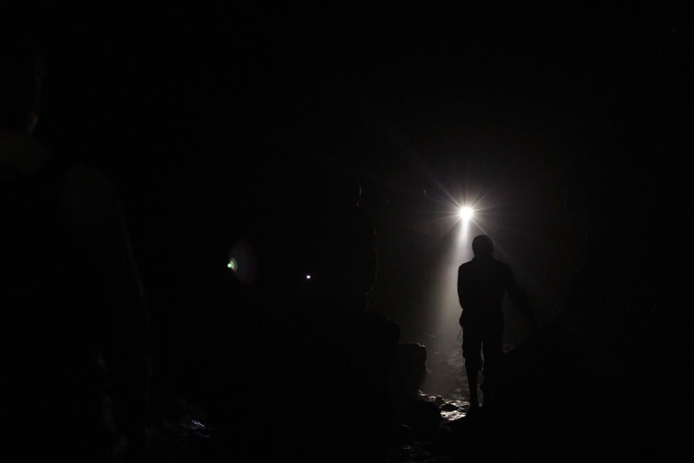 cave