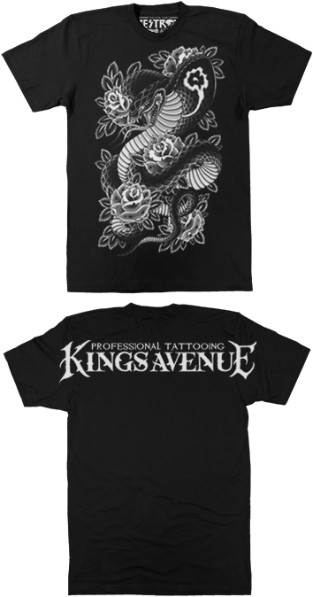 Official Kings Avenue merchandise available now exclusively from shirts and 
