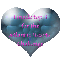 Atlantic Hearts Sketch Challenge - Sketch #19 Top 3