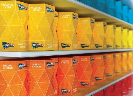 Doritos Packaging