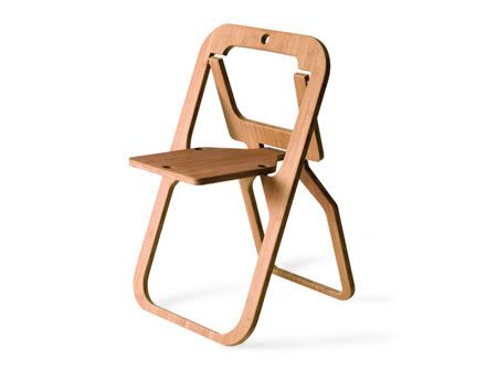 Desile folding chair