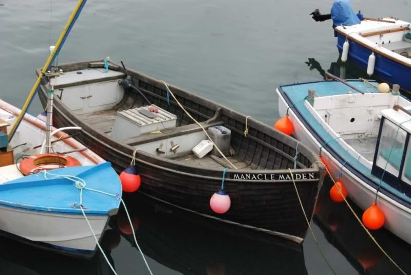 Wooden Fishing Boats