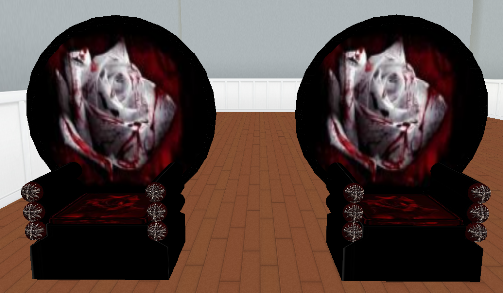 Vamp blood rose thrones