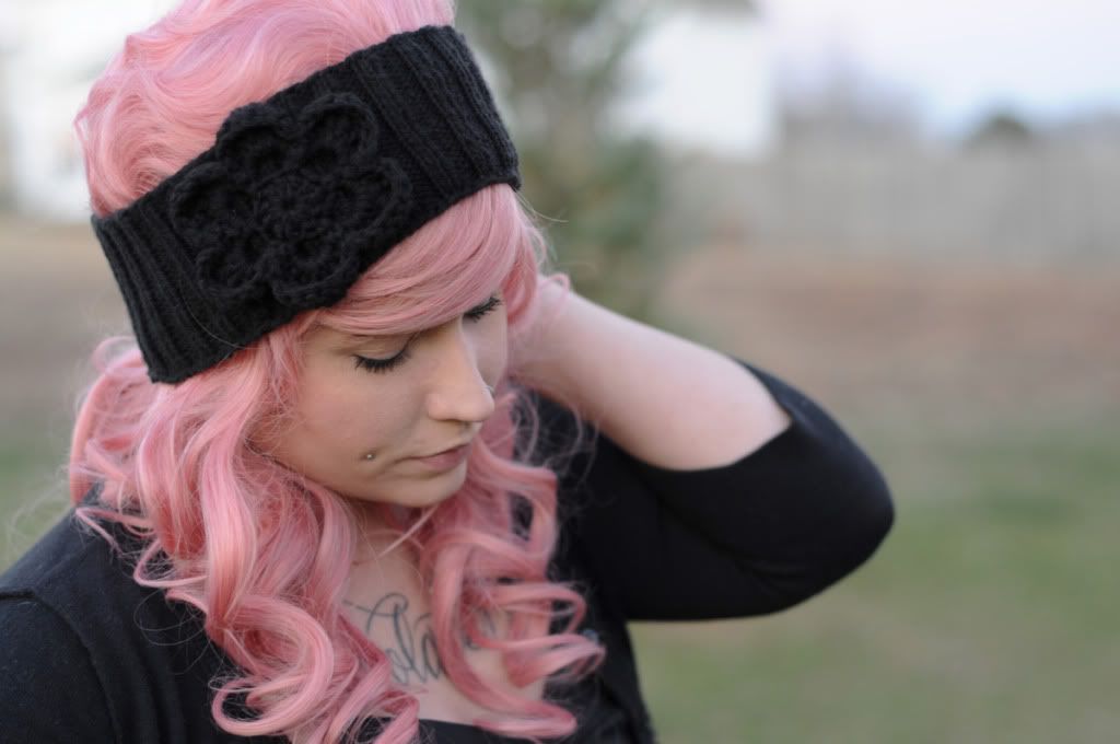 knit headband