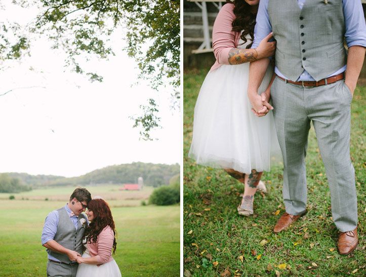 kaelah bee rustic southern DIY barn wedding - kaelahbee.com