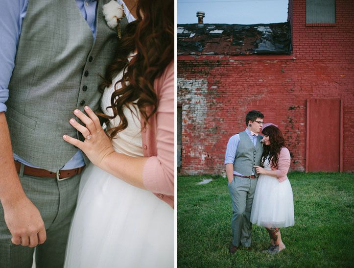 kaelah bee rustic southern DIY barn wedding - kaelahbee.com