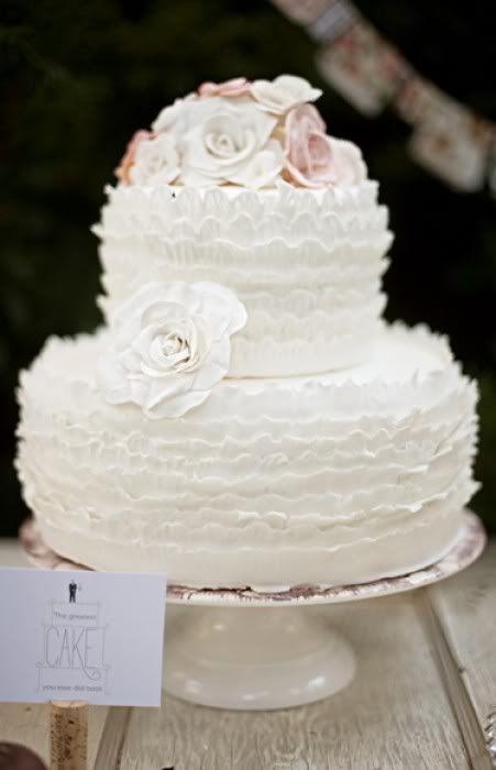 wedding cake