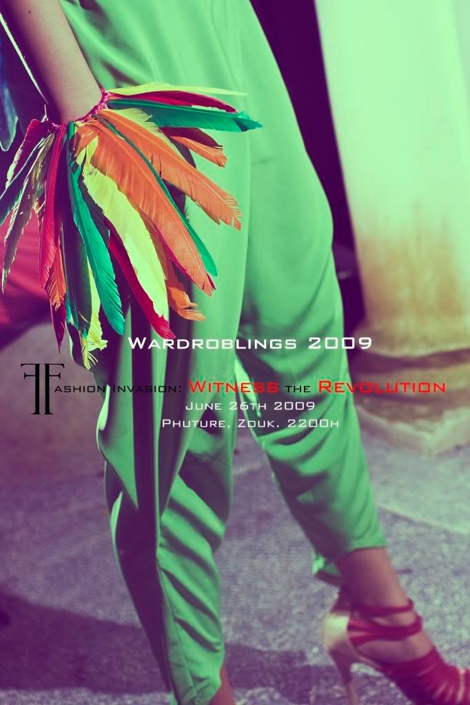Wardroblings,2009,Eflyer,Promotion